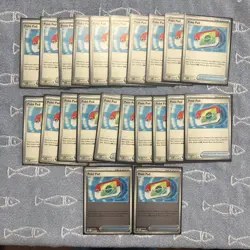 Pokemon TCG Ascended Heroes 11 Perfect Order 11 Poke Pad Trainer Lot Of 22 - Image 1