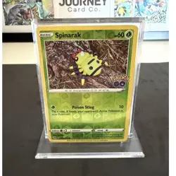 The Pokemon Company Spinarak Peelable Ditto Pokemon GO 006/078 Reverse Holo - Image 1