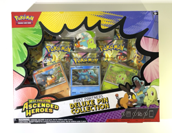 Pokemon TCG Mega Evolution Ascended Heroes First Partners Deluxe Pin Collection - Image 1