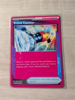 Prime Catcher - 2024 (Evan Pavelski) 157/162 Pokemon World Championship - Image 1