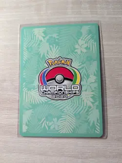 Prime Catcher - 2024 (Evan Pavelski) 157/162 Pokemon World Championship - Image 2