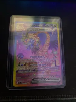 Pokemon TCG Alolan Exeggutor EX 242/191 Scarlet & Violet Surging Sparks - Image 1