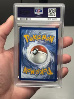 PSA 10 Pokemon Mega Evolution Vulpix Illustration Rare #138 2025 - Image 2