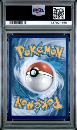2025 POKEMON DRI EN-DESTINED RIVALS ILLUSTRATION RARE #193 MISTY'S PSYDUCK PSA 8 - Image 2