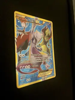 Pokemon Mewtwo EX Breakthrough 163/162 Secret Rare Full Art Holo 170 HP Psyburn - Image 4