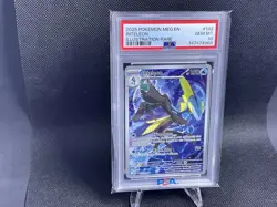 2025 Pokemon Meg En Inteleon #142 Gem Mt 10 Illustration Rare - Image 1