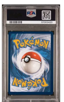 Pokemon TCG Suicune v FA #GG38 Crown Zenith PSA 9 Graded - Image 2