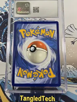 Pokemon Castform CGC Gem Mint 10 TG11/TG30 Lost Origin Trainer Gallery Holo - Image 2