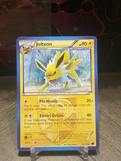 Jolteon (Team Plasma) Uncommon Normal Plasma Freeze 34/116 VLP Pokemon TCG - Image 1