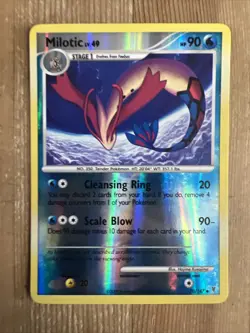 Milotic - 70/147 - Uncommon - Reverse Holo LP, English Pokemon Supreme Victors - Image 1