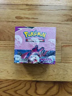 Fusion Strike Booster Box Pokemon Sword & Shield NEW SEALED - Image 1