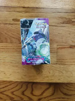 Fusion Strike Booster Box Pokemon Sword & Shield NEW SEALED - Image 4