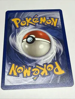 Golem 1st Edition 36/62 Pokemon Fossil Pack Fresh - Image 2