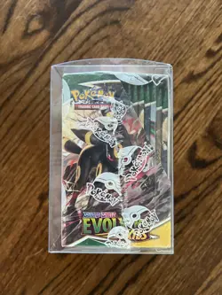 Pokemon TCG Sword and Shield Evolving Skies Booster SEALED - Image 4
