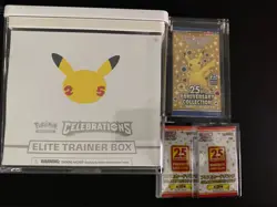 Pokemon 25th Celebrations Bundle - Image 1