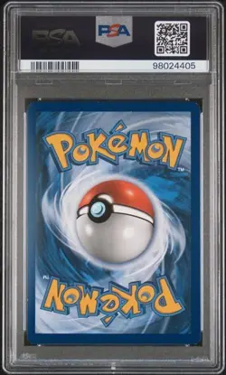 2015 Pokemon Mega Rayquaza EX XY ROARING SKIES #76/108 PSA 8 NM-MT - Image 2