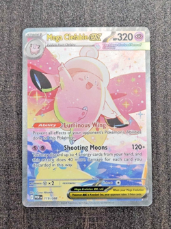 Pokemon Mega Clefable EX 119/088 Perfect Order - Image 1