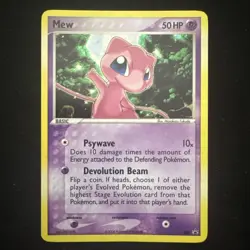 Pokemon Mew 040 Black Star Promo 2006 Holo - Image 1