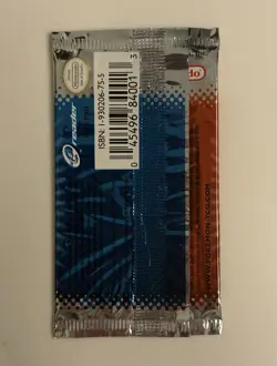 Pokemon TCG - EX Ruby & Sapphire - Sceptile Art - Vintage Booster Pack - Empty! - Image 2