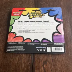 Pokemon TCG Ascended Heroes Larry’s Komala 2 Pack Blister Sealed Promo Playset - Image 2
