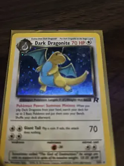 Pokemon Dark Dragonite EX Team Rocket Returns 015/109 Holo Rare HP 120 - Image 2