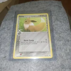 Eevee #68/113 - Pokemon TCG - EX Delta Species - Common - LP - Image 1