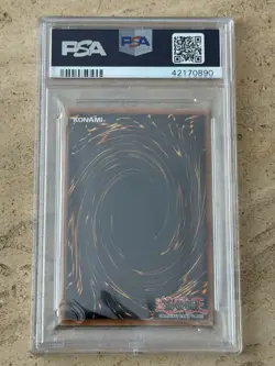 Yugioh 2003 Dark Paladin * 1st Edition MFC Ultra Rare * PSA 10 GEM MINT - Image 2