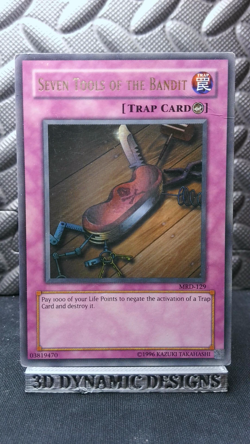 | Yugioh Seven Tools of the Bandit MRD-129 Ultra Rare Metal Raiders HP 🔥 | - Image 1