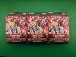 Yu-Gi-Oh! The Crimson King Structure Deck x3 Sealed - Red Dragon Archfiend - Image 1