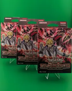 Yu-Gi-Oh! The Crimson King Structure Deck x3 Sealed - Red Dragon Archfiend - Image 2