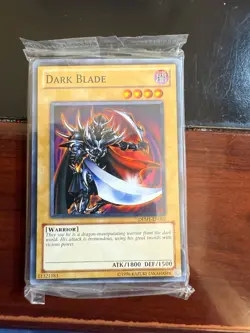Yugioh SEALED 2011 Dark Blade DEM1-EN002 Demo Deck 1 - Image 1