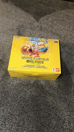 One Piece OP-15 Booster Box (24x Sealed Packs) UNSEALED By Bandai Namco - Image 1