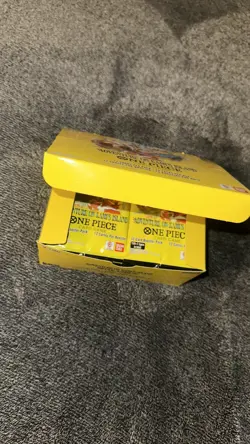 One Piece OP-15 Booster Box (24x Sealed Packs) UNSEALED By Bandai Namco - Image 2