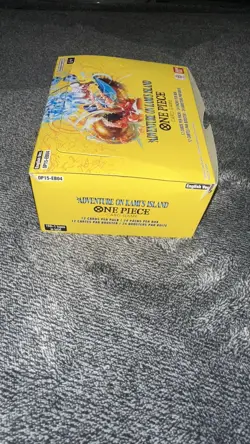 One Piece OP-15 Booster Box (24x Sealed Packs) UNSEALED By Bandai Namco - Image 4