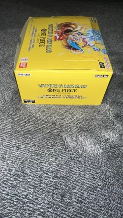 One Piece OP-15 Booster Box (24x Sealed Packs) UNSEALED By Bandai Namco - Image 5