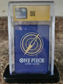 2023 One Piece JPN Shonen Jump Jan Issue #P-033 Monkey D. Luffy CGC 10 PRISTINE - Image 2