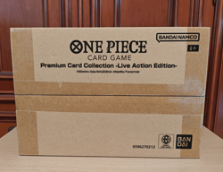 One Piece Live Action Edition Premium Card Collection Sealed In Brown Box EN #1 - Image 1