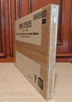 One Piece Live Action Edition Premium Card Collection Sealed In Brown Box EN #1 - Image 3