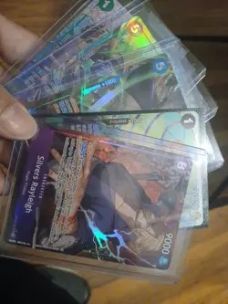 Silvers Rayleigh OP13-066 Carrying On His Will Foil One Piece - Image 1