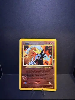 Entei #34 [Reverse Holo] Black Star Promo - Pokemon Card TCG - Image 1