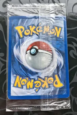 Pokemon TCG Entei Black Star Promo 34 Reverse Holo WOTC Pokemon Card - SEALED - Image 2