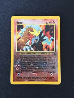 Entei #34 [Reverse Holo] Black Star Promo: WOTC - Pokemon Card TCG - Image 1