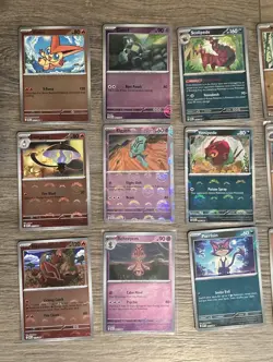 Pokemon TCG Black Bolt & White Flare Pokeball Lot of 20 Cards - NM/M - Image 2