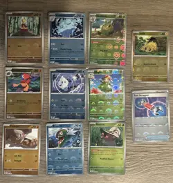 Pokemon TCG Black Bolt & White Flare Pokeball Lot of 20 Cards - NM/M - Image 3