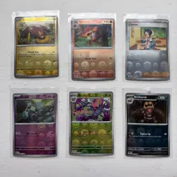 Lot of 17 Cards Poke Ball Reverse Holo Black Bolt/White Flair NM - Image 2