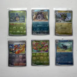 Lot of 17 Cards Poke Ball Reverse Holo Black Bolt/White Flair NM - Image 3