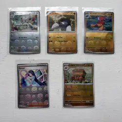 Lot of 17 Cards Poke Ball Reverse Holo Black Bolt/White Flair NM - Image 4