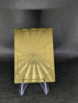 Yae Miko LGP Rarity - Goddess Story Metal card - Non-Serialized - Image 2