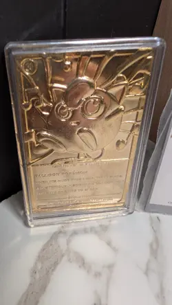 Pokemon Jigglypuff 23K Gold-Plated Card 1999 COA Certificate of Authenticity - Image 4