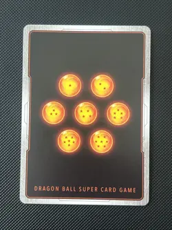 Gogeta : GT FB09-123 Alternate Art Dual Evolution Dragon Ball Card English - Image 2